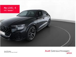 Audi RS Q8 AHK Pano LM 23" RS-Abgas B&O Head-Up 360°
