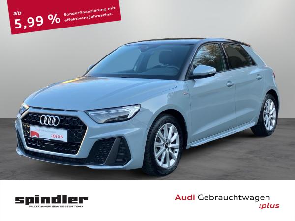 Audi A1 Sportback S-Line 30 TFSI / ParkAssi, LED, RFK