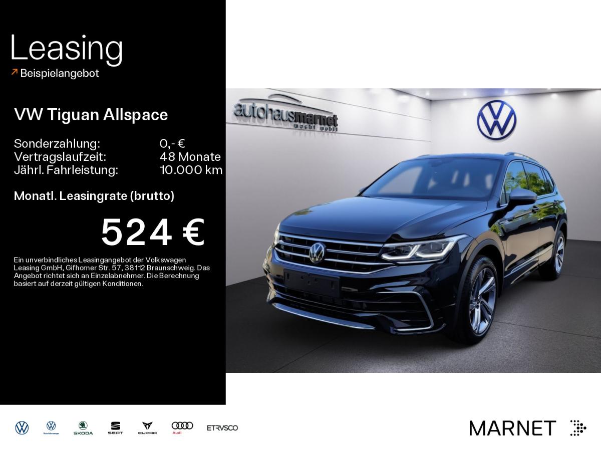 Volkswagen Tiguan Allspace 2.0 TDI 4M DSG R-Line SHZ*PAS*LAS