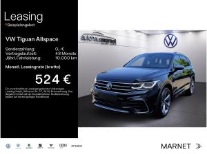Volkswagen Tiguan Allspace 2.0 TDI 4M DSG R-Line SHZ*PAS*LAS