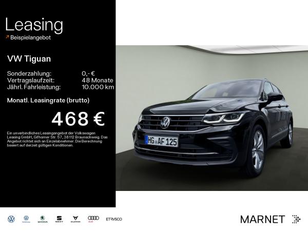 Volkswagen Tiguan 1.5 TSI DSG Life AHK*RFK*NAV*SHZ*PDC