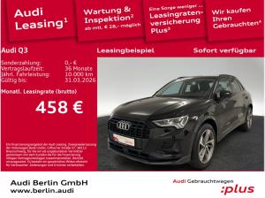 Audi Q3 advanced 35 TFSI S tr. AHK MATRIX NAVI VIRTUAL