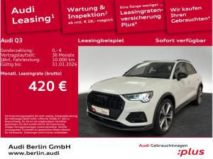 Audi Q3 advanced 35 TFSI S tr. AHK LED NAVI VIRTUAL