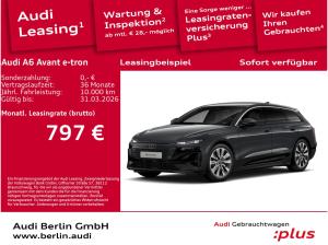 Audi A6 e-tron A6 Avant e-tron performance
