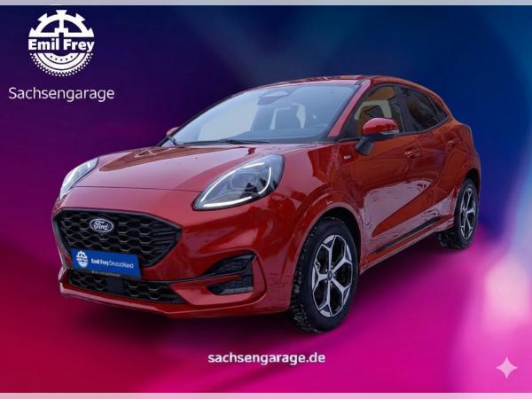 Ford Puma 125PS Automatik ST-LINE ✌Winter- & Komfort-Paket💥Ganzjahresreifen