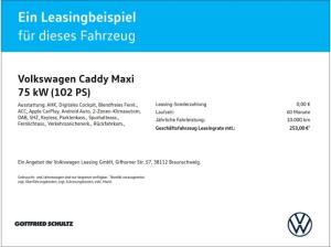 Volkswagen Caddy Cargo Maxi 2.0 TDI (Mülheim)