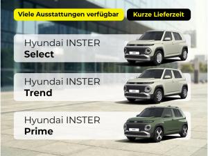 Hyundai INSTER ⚡42kWh Select-Paket⚡Vorlauf verfügbar