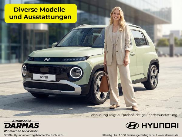 Hyundai INSTER ⚡42kWh Select-Paket⚡Vorlauf verfügbar