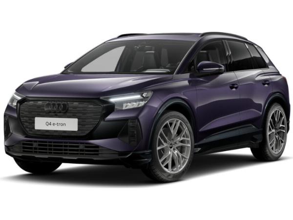 Audi e-tron Q4 55 qu WINTERRÄDER S line AHK PANO