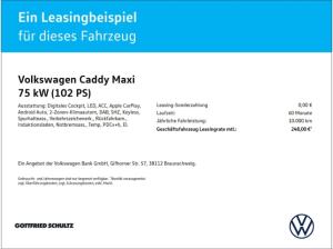 Volkswagen Caddy Flexible Maxi 2.0 TDI (Mülheim)