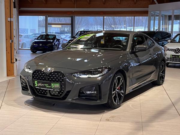 BMW 430 d xDrive Coupe M-Sport ACC+AHK+LED+SHZ+Kam.