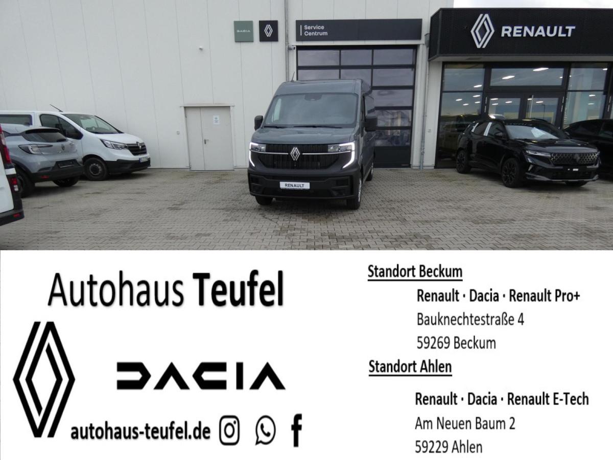 Renault Master KASTEN extra L2H2 3,5T DCI 150 AT👨🔧Handwerker-Frühjahrs-Bonus🛠️