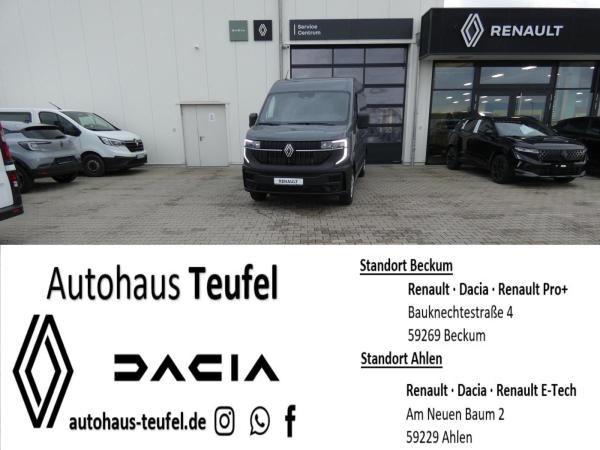Renault Master KASTEN extra L2H2 3,5T DCI 150 AT👨‍🔧Handwerker-Frühjahrs-Bonus🛠️