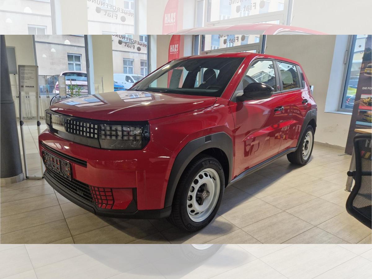 Fiat Grande Panda Elektro RED Einzelstück Sonderangebot