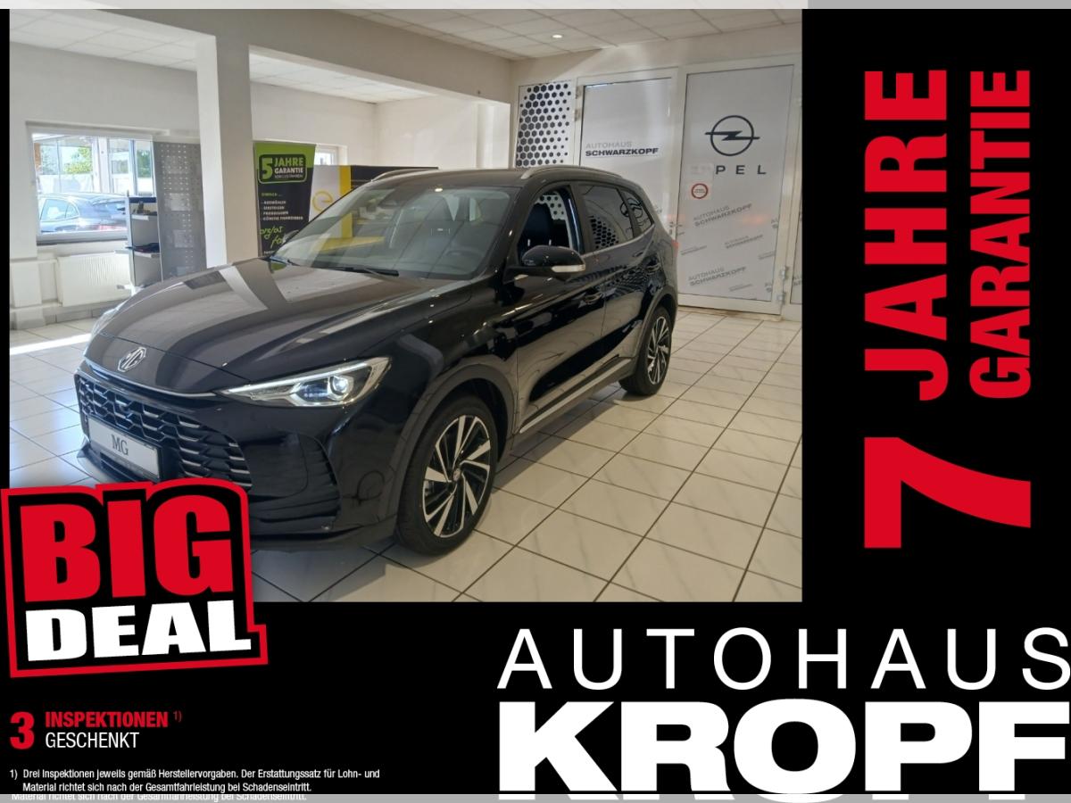 MG ZS Hybrid+ Luxury Schnell verfügbar