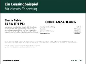 Skoda Fabia Balance 1.0 TSI 116 PS DSG (Neuss)
