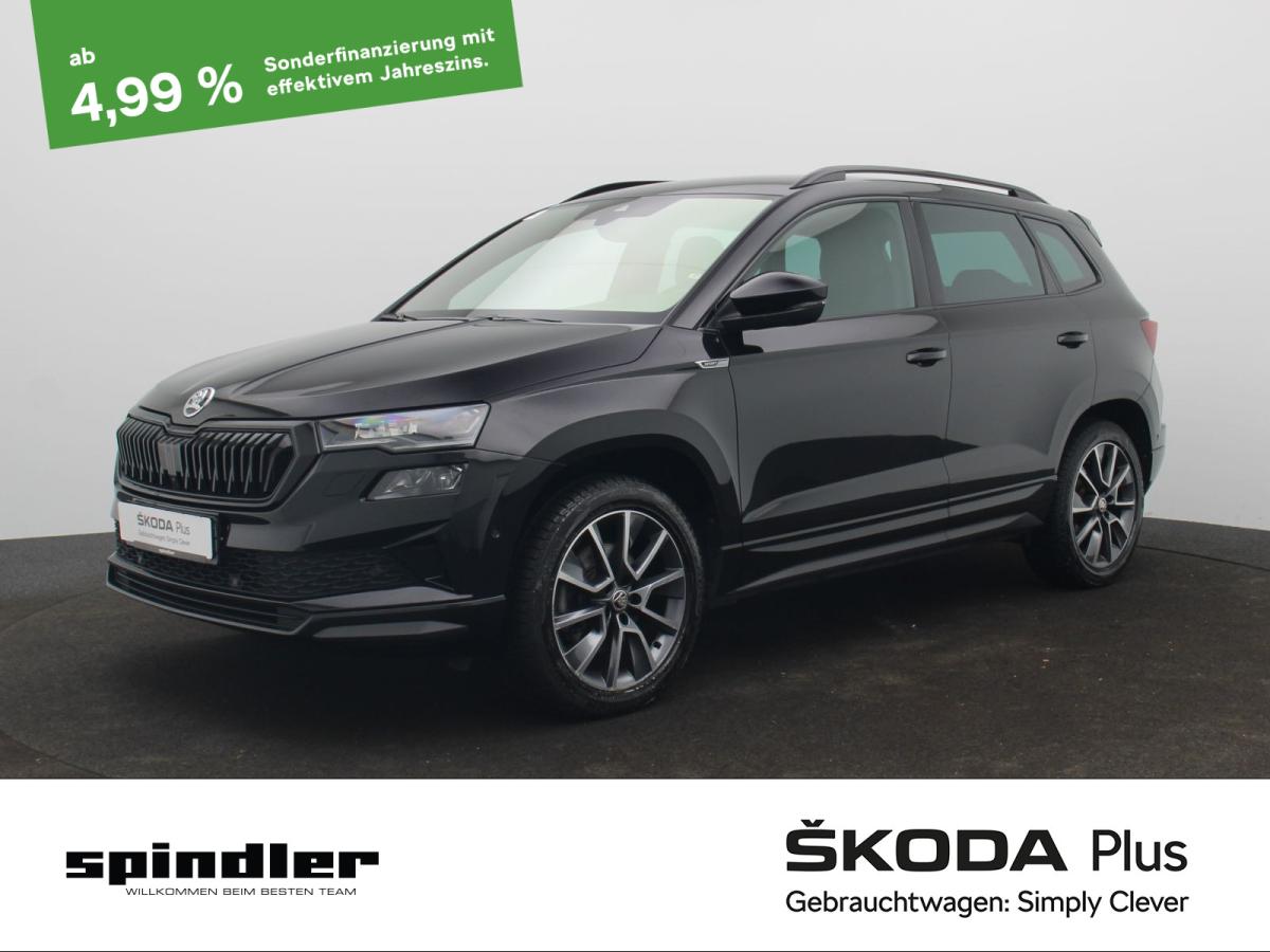 Skoda Karoq Sportline 2.0 TDI 4x4 DSG / Matrix, AHK