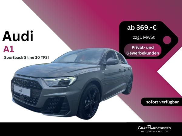 Audi A1 Sportback S line 30 TFSI *sofort verfügbar*