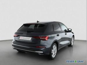 Audi A3 Sportback 30 TFSI advanced AHK HuD LED Pano