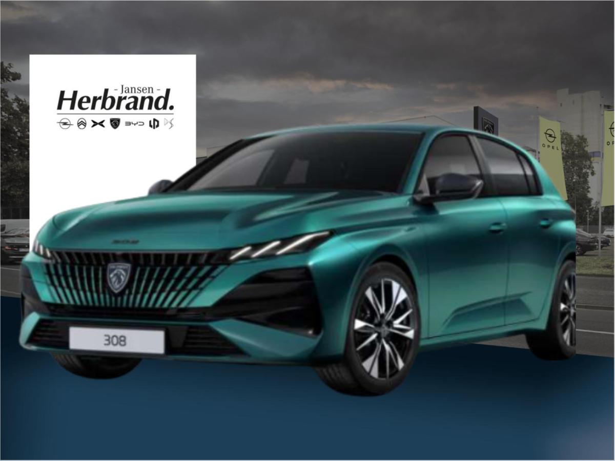 Peugeot 308 NEUES MODELL | Allure 145 sofort verfügbar ✅