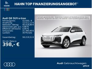 Audi Q6 e-tron S line Matrix 360° ACC Tech PDC Sitzh