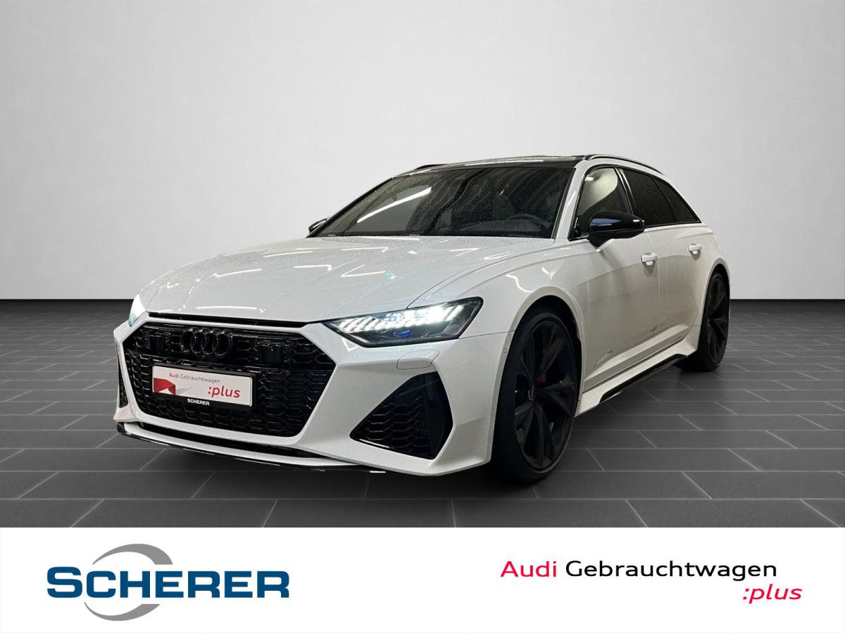 Audi RS6 Avant 360°KAMERA HD-MATRIX PANO STD-HEIZUNG RS-ABGAS
