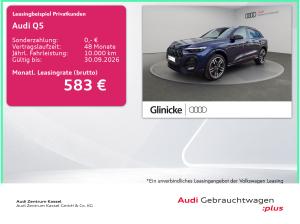 Audi Q5 TFSI S line Matrix Navi 360° AHK 21"