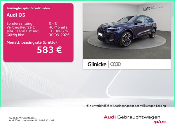 Audi Q5 TFSI S line Matrix Navi 360° AHK 21"