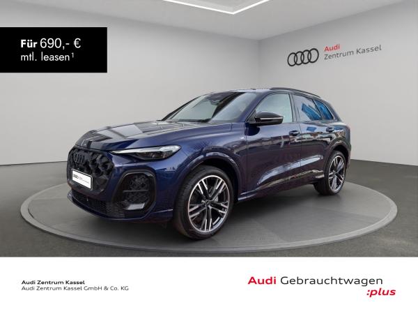 Audi Q5 TFSI S line Matrix Navi 360° AHK 21"