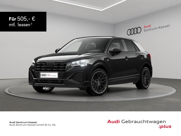Audi Q2 35 TFSI S line Matrix LED CarPlay Leder 19"