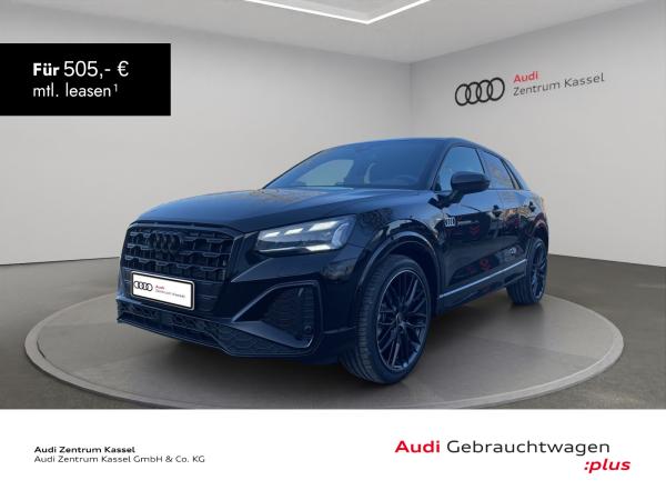 Audi Q2 35 TFSI S line Matrix LED CarPlay Leder 19"