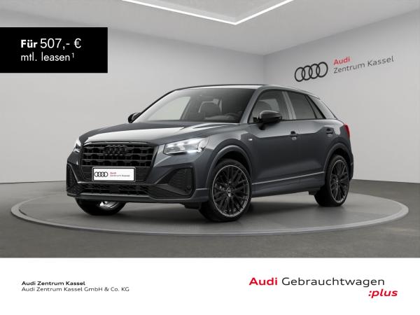 Audi Q2 35 TFSI S line Matrix CarPlay RÜ 19" PDC