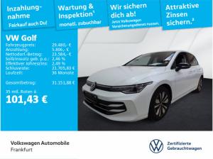 Volkswagen Golf VIII 1.5 eTSI DSG Goal Navi DAB+ IQLight FrontAssist TravelAssist AHK