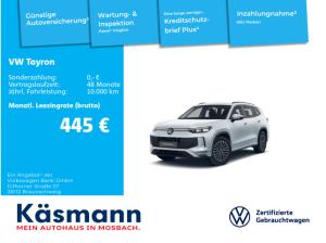 Volkswagen Tayron Life 2.0TDI 4M AHK 7-SITZER HD-MATRIX 360