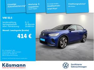 Volkswagen ID.5 GTX 4Motion PANO HUD EASYOPEN H&K INKL WINTERRÄDER + GARANTIE