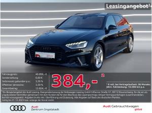 Audi A4 Avant 35 TDI 2xS line NAVI+ LED AHK 19  KAM.