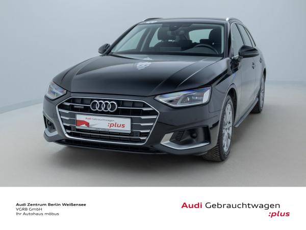 Audi A4 Avant 40 TFSI S-TRO*QUA*ACC*LED*GJR*RFK*NAVI*