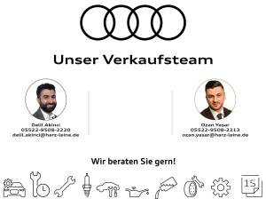 Audi Q4 e-tron S line Matrix Navi ACC HuD AHK Wärmepumpe