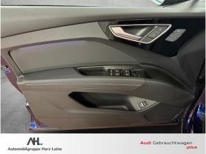 Audi Q4 e-tron S line Matrix Navi ACC HuD AHK Wärmepumpe