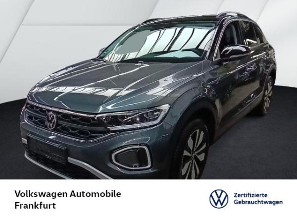 Volkswagen T-Roc 2.0 TDI DSG Goal Navi AHK Spurwechselassistent Rückfahrkamera DAB+