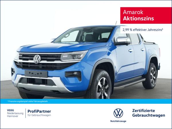 Volkswagen Amarok DC Style 4Motion AHK Diff.-Sperre