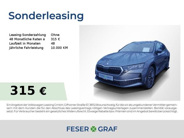 Skoda Octavia Balance 1,5 TSI DSG - 360View,MATRIX,NAV