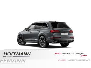 Audi Q7 45 TDI q. S line AHK+Laser+Pano+Kamera+HuD