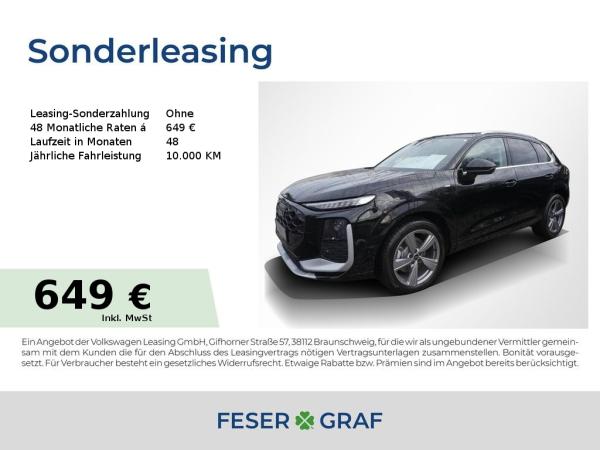 Audi Q3 SUV TDI S line AHK LED Tech plus Navi 19