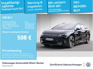 Volkswagen ID.7 Tourer GTX Navi AHK Kamera uvm