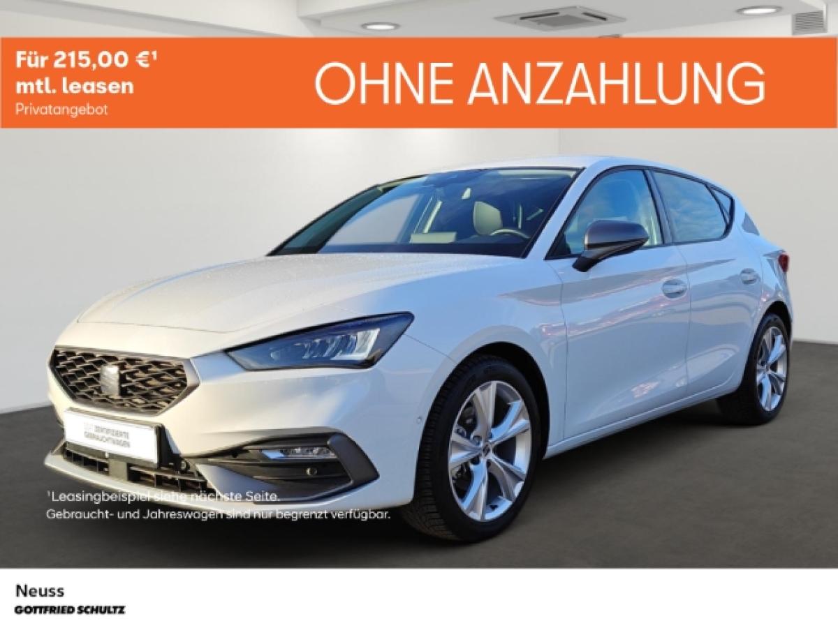 Seat Leon FR TSI NAVI SITZHEIZUNG EINPARKHILFE LED