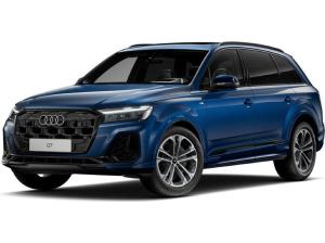 Audi Q7 55 TFSI S LINE+WINTERRÄDER+7 SITZER+LUFTFEDERUNG+