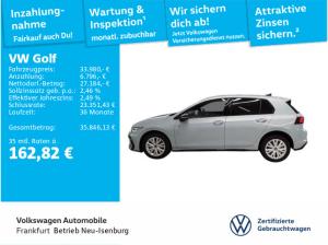 Volkswagen Golf VIII 2.0 TDI DSG R-Line Navi Sprachassistent LED Heckleuchten DAB+