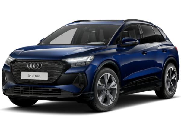 Audi Q4 e-tron 35 WINTERRÄDER 2xS line AHK HUD 360° PANO