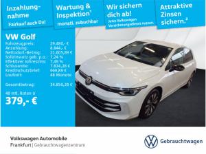 Volkswagen Golf VIII 2.0 TDI DSG Goal Navi DAB+ LEDPlus FrontAssist TravelAssist AHK